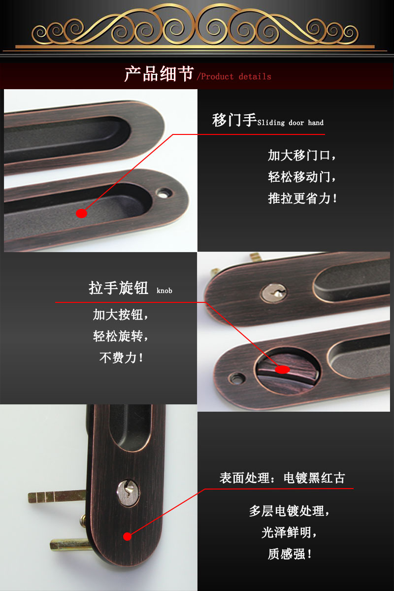 91黄瓜视频在线观看黄瓜视频APP在线下载RSL-607ET 現代簡約隱形移門拉手鎖