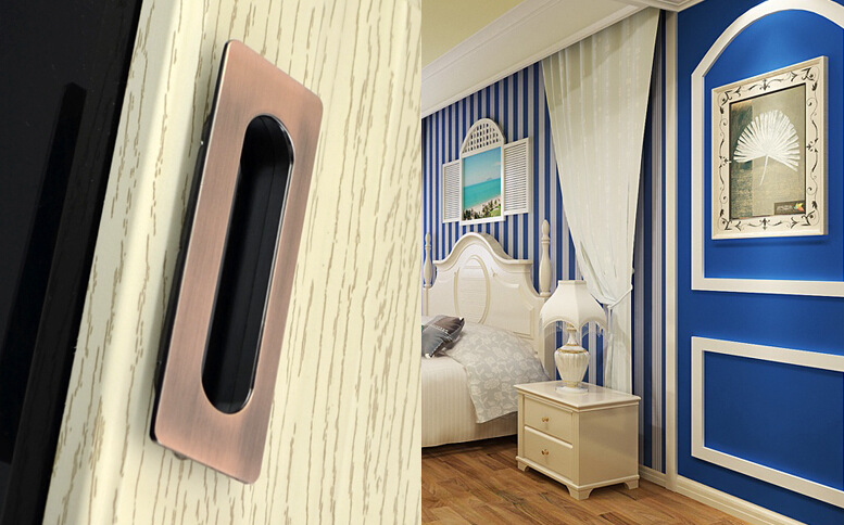 RDA-58 不鏽鋼拉絲移門拉手