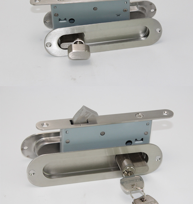 RDA-57不鏽鋼暗拉手