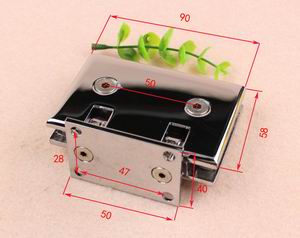 RSH-331 不鏽鋼玻璃夾