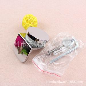 不鏽鋼玻璃門用固定夾