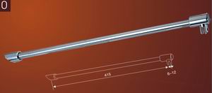 RSR-10 不鏽鋼玻璃拉杆