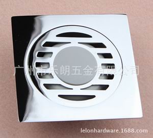 全銅防臭防鏽地漏