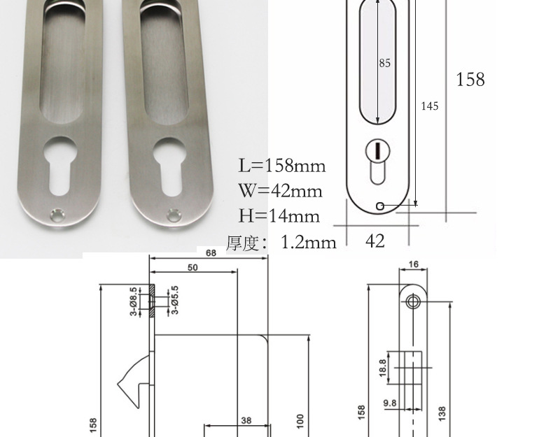 推拉門、移門鉤鎖怎麽選擇？