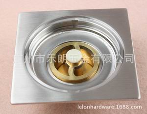 地漏怎麽選擇？